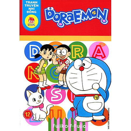 Truyện Tranh Nhi Đồng - Doraemon (Tập 12)