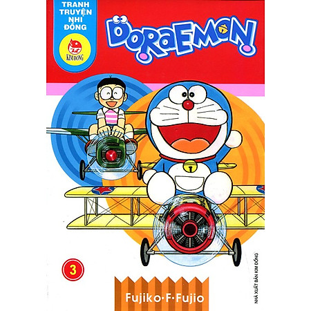 Truyện Tranh Nhi Đồng - Doraemon (Tập 3)