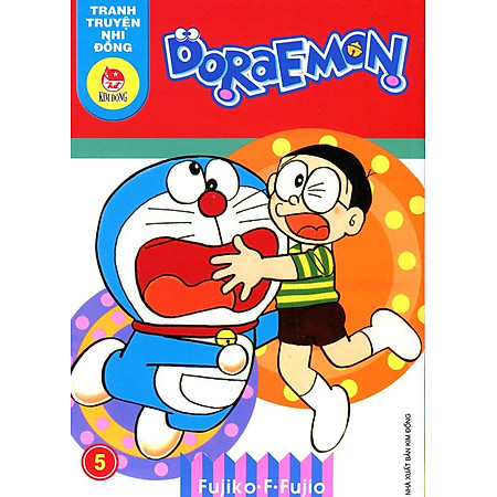 Truyện Tranh Nhi Đồng - Doraemon (Tập 5)