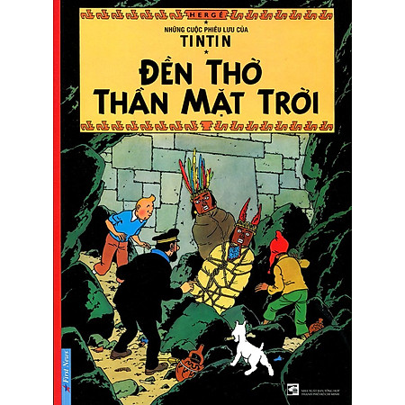 Những Cuộc Phiêu Lưu Của Tintin - Đền Thờ Thần Mặt Trời