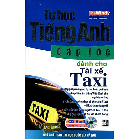 Tự Học Tiếng Anh Cấp Tốc Dành Cho Tài Xế Taxi (Kèm CD)