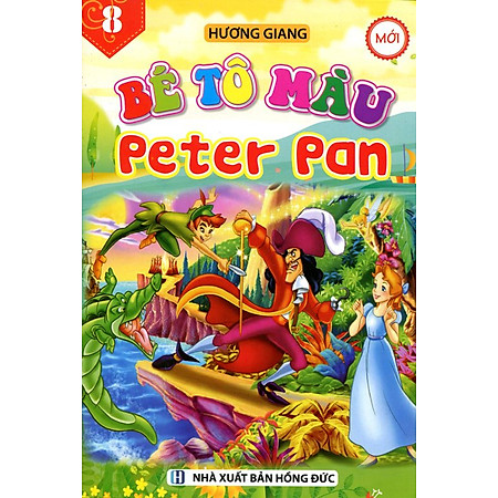 Bé Tô Màu (Tập 8) - Peter Pan