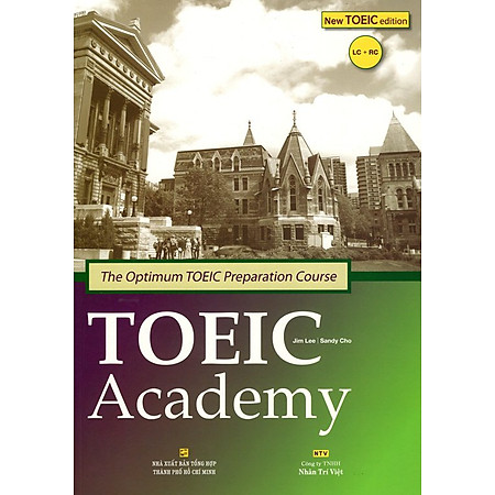 TOEIC Academy (Kèm CD)