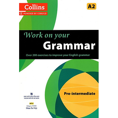 Collins Work On Your Grammar - Pre - intermediate (A2)