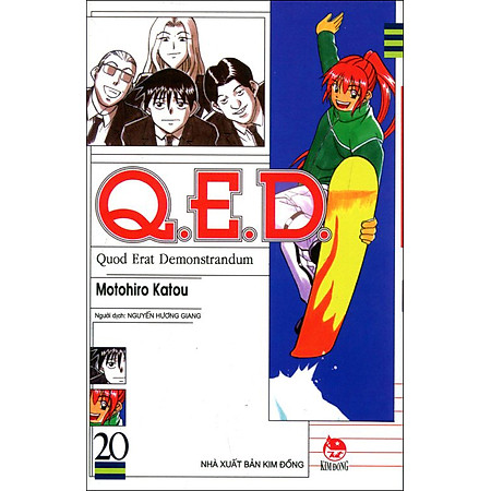 Q.E.D (Tập 20)
