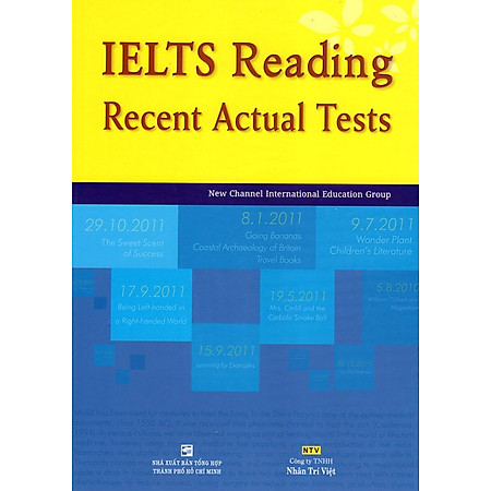 IELTS Reading - Recent Actual Tests