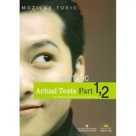 "Actual Tests Part 1,2 (Kèm CD)"