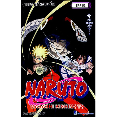Naruto - Tập 52 (Tái Bản 2015)