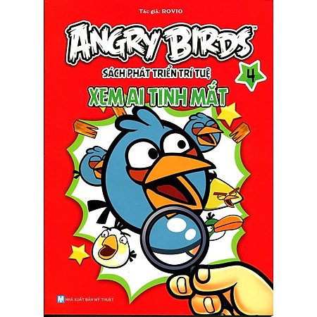 Angry Birds - Sách Phát Triển Trí Tuệ Xem Ai Tinh Mắt 4