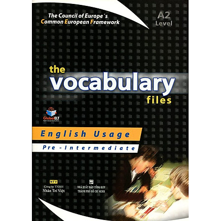The Vocabulary Files A2 Pre - Intermediate (Không CD)
