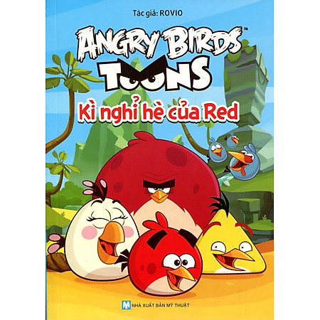 Angry Birds Toons - Kì Nghỉ Hè Của Red