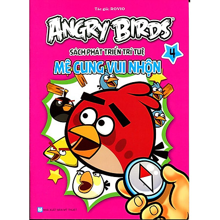 Angry Birds - Sách Phát Triển Trí Tuệ Mê Cung Vui Nhộn 4