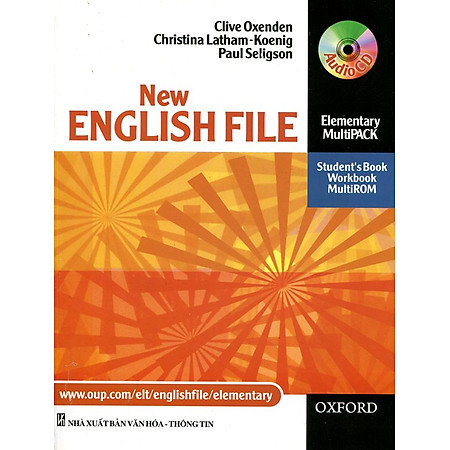 New English File Elementary Multipack (Không CD)