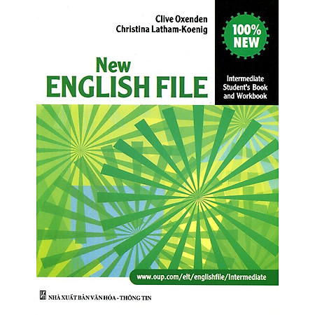 New English File Intermediate Student's Book And Workbook (Không CD)