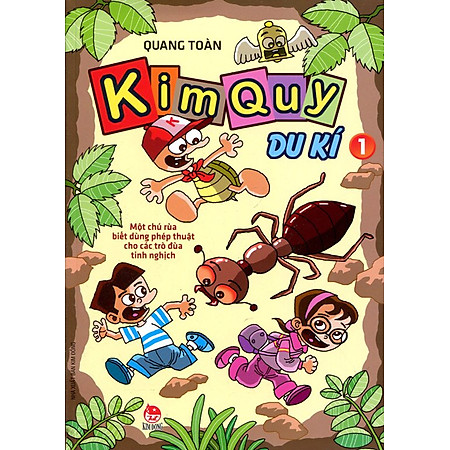 Kim Quy Du Kí (Tập 1)