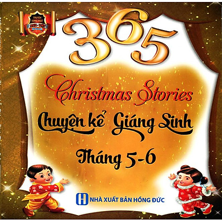 365 Chuyện Kể Giáng Sinh Tháng 5 - 6 (Song Ngữ Anh - Việt)