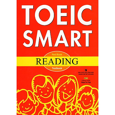 Toeic Smart - Red Book Reading (Kèm CD)