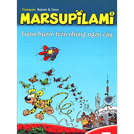 Marsupilami (Tập 9) - Bươm Bướm Trên Những Ngọn Cây