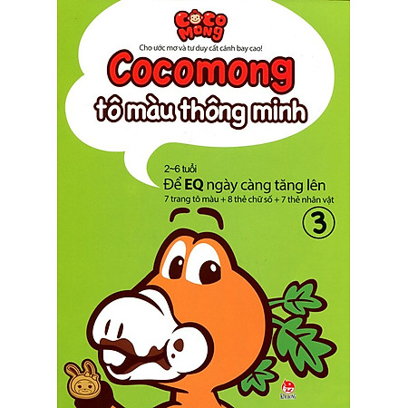 Cocomong - Tô Màu Thông Minh (Tập 3)