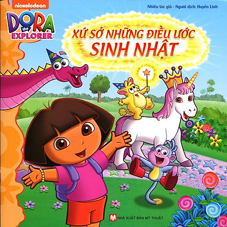 Dora The Explorer - Xứ Sở Những Điều Ước Sinh Nhật