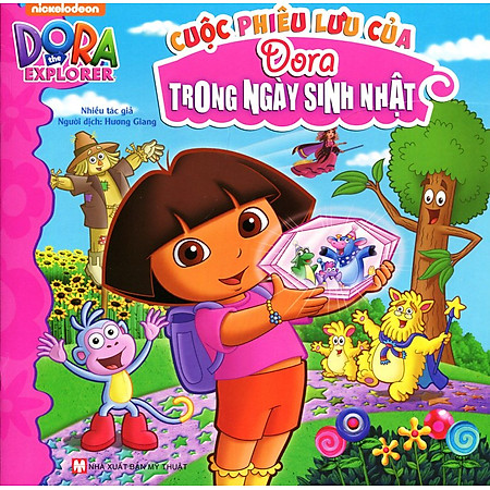 Dora The Explorer - Cuộc Phiêu Lưu Của Dora Trong Ngày Sinh Nhật