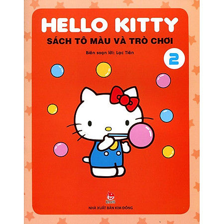 Hello Kitty - Sách Tô Màu Và Trò Chơi (Tập 2)