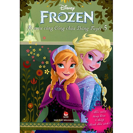 Frozen - Tô Màu Cùng Công Chúa Băng Tuyết (Tập 5)