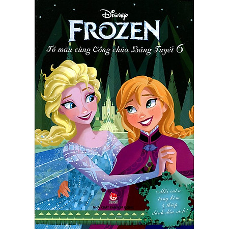 Frozen - Tô Màu Cùng Công Chúa Băng Tuyết (Tập 6)