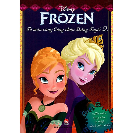 Frozen - Tô Màu Cùng Công Chúa Băng Tuyết (Tập 2)