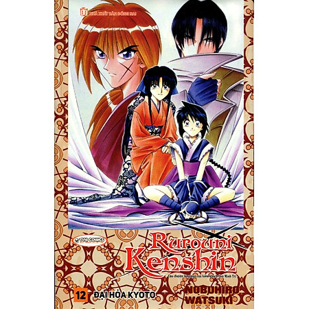 Rurouni Kenshin (Tập 12)