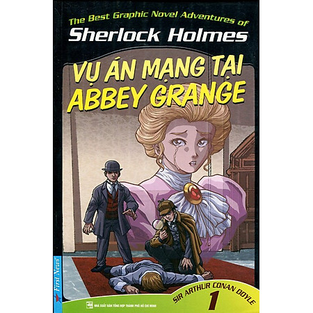 Combo Những Cuộc Phiêu Lưu Kỳ Thú Của Sherlock Holmes (Tập 1 - 6) - Kèm CD Learn English With Songs