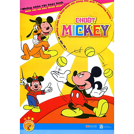 Bé Tô Màu Chuột Mickey