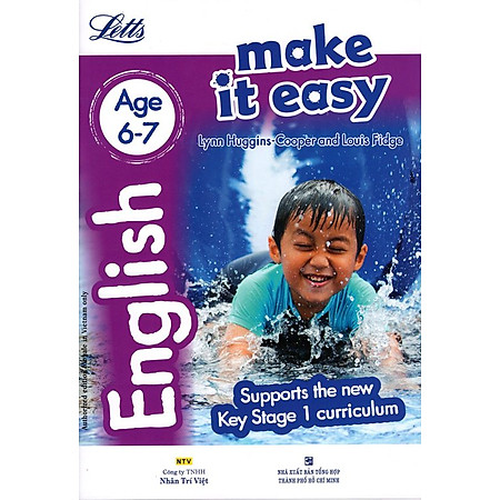 Letts Make It Easy - Enlish (Age 6-7)