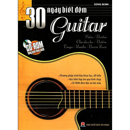 30 Ngày Biết Đệm Guitar (Kèm CD)