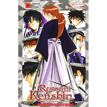Rurouni Kenshin (Tập 9)