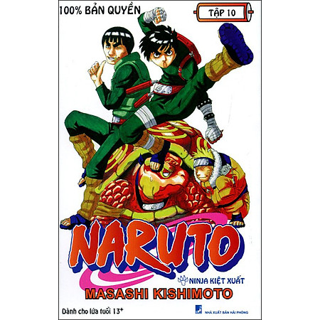 Naruto - Tập 10 (Tái Bản 2015)