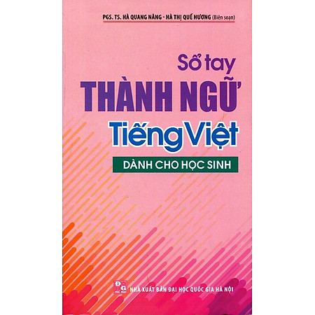 Sổ Tay Thành Ngữ Tiếng Việt