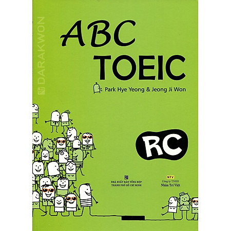 ABC TOEIC RC - Reading Comprehension (Không CD)