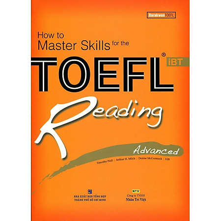 How To Master Skills For The TOEFL iBT Reading Advanced (Không CD)