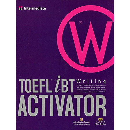 TOEFL iBT Activator Writing Intermediate (Kèm CD)