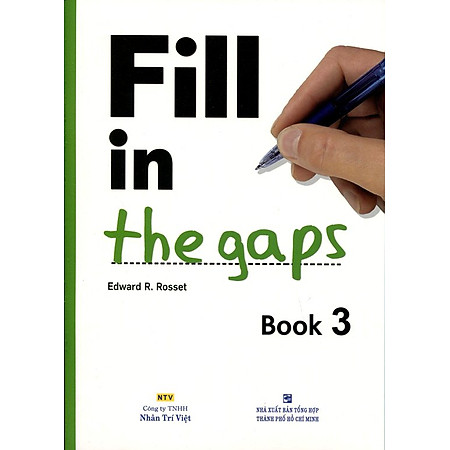 Fill In The Gaps - Book 3 (Không CD)