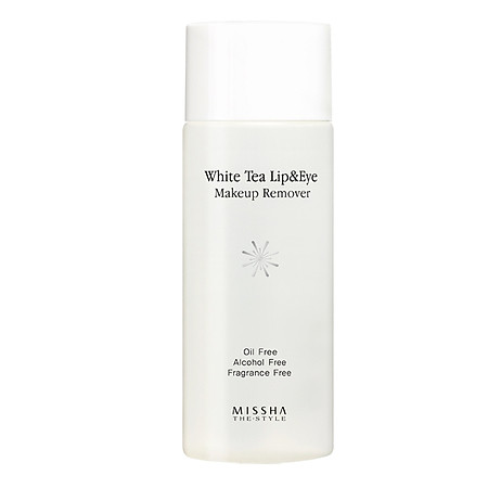 Tẩy Trang Missha The Style White Tea Lip & Eye Makeup Remover - M8205