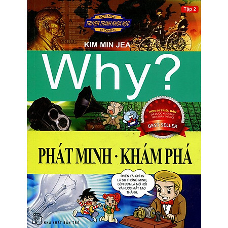 Truyện Tranh Khoa Học Why - Phát Minh Khám Phá (Tập 2)