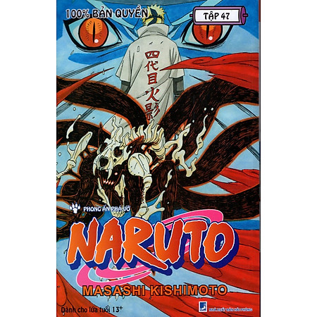 Naruto - Tập 47 (Tái Bản 2016)