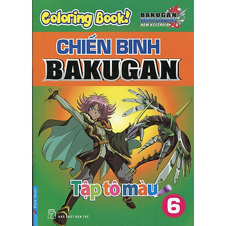 Tập Tô Màu - Chiến Binh Bakugan (Tập 6)