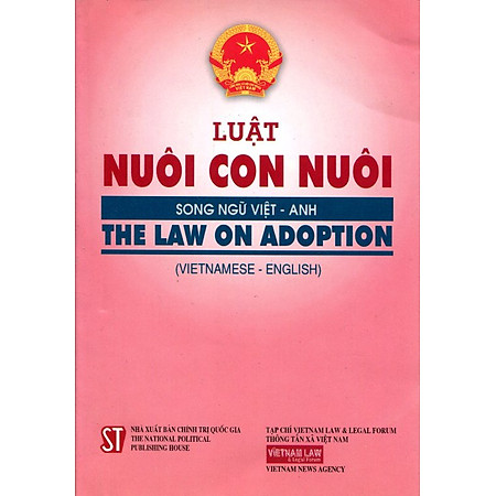 Luật Nuôi Con Nuôi (Song Ngữ Việt - Anh)