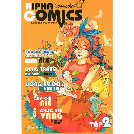 Alpha Comics Comicola (Tập 2)
