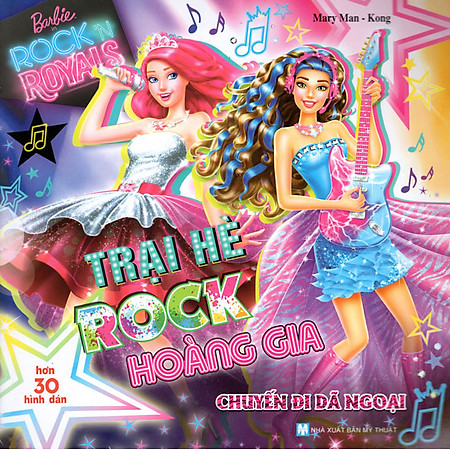 Barbie In Rock 'N Royals - Trại Hè Rock Hoàng Gia - Chuyến Đi Dã Ngoại