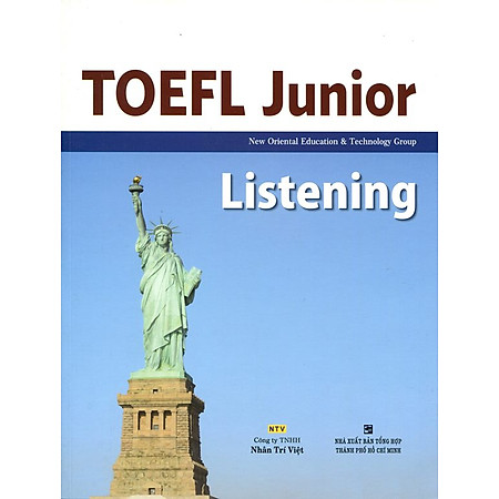 TOEFL Junior Listening (Kèm CD)