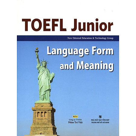 TOEFL Junior Listening Language Form And Meaning (Không CD)